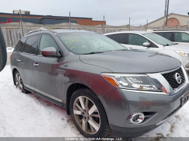 Продаж на аукціоні авто 2015 Nissan Pathfinder Platinum/s/sl/sv, vin: 5N1AR2MM8FC617586, номер лоту: 12538519