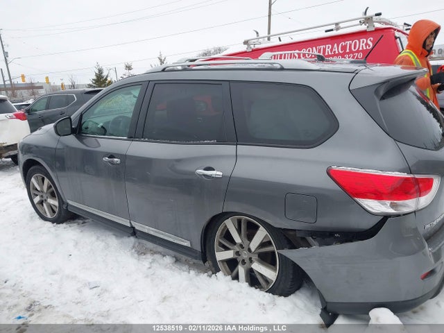 Продаж на аукціоні авто 2015 Nissan Pathfinder Platinum/s/sl/sv, vin: 5N1AR2MM8FC617586, номер лоту: 12538519