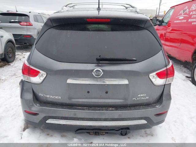 Продаж на аукціоні авто 2015 Nissan Pathfinder Platinum/s/sl/sv, vin: 5N1AR2MM8FC617586, номер лоту: 12538519