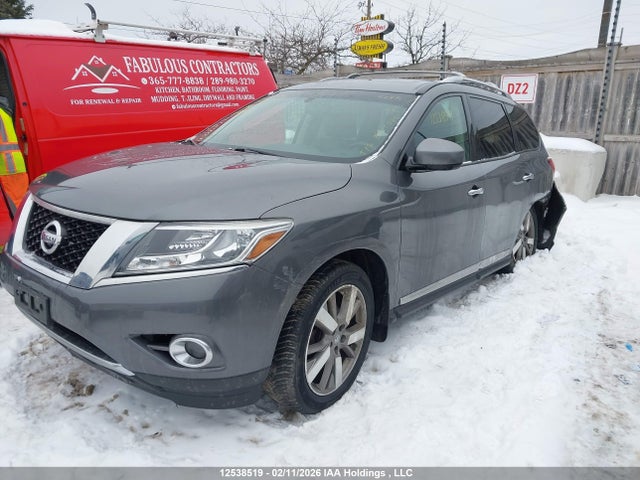 Продаж на аукціоні авто 2015 Nissan Pathfinder Platinum/s/sl/sv, vin: 5N1AR2MM8FC617586, номер лоту: 12538519
