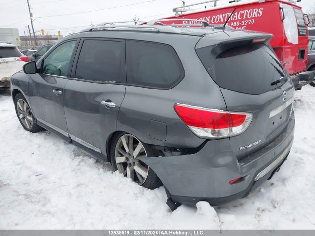 Продаж на аукціоні авто 2015 Nissan Pathfinder Platinum/s/sl/sv, vin: 5N1AR2MM8FC617586, номер лоту: 12538519