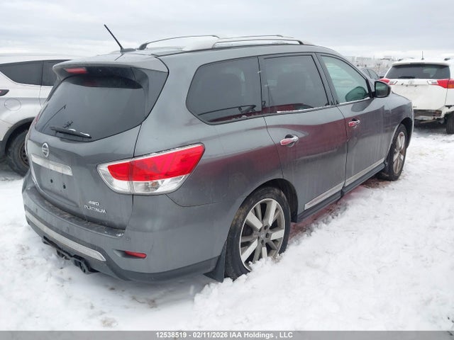 Продаж на аукціоні авто 2015 Nissan Pathfinder Platinum/s/sl/sv, vin: 5N1AR2MM8FC617586, номер лоту: 12538519