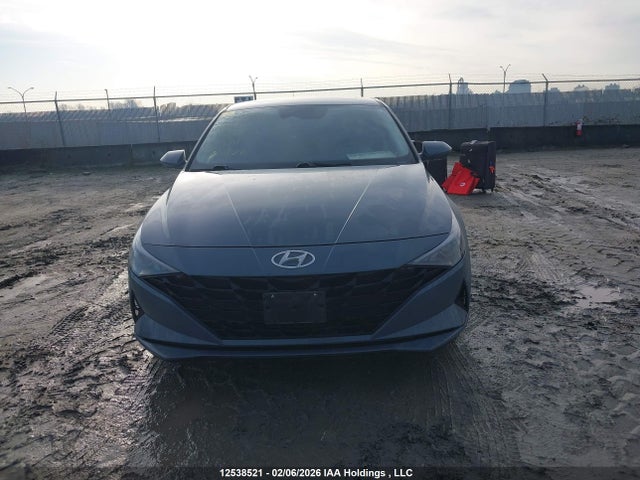 KMHLM4AG6MU144201 Hyundai ELANTRA SEL