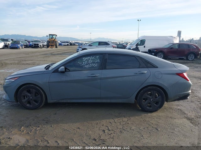 KMHLM4AG6MU144201 Hyundai ELANTRA SEL