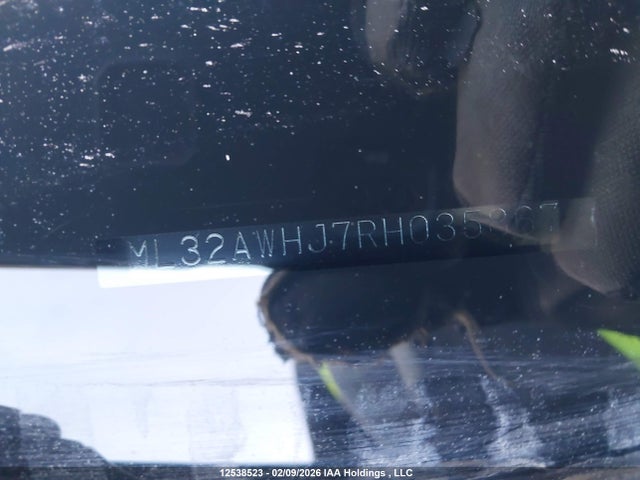 Продаж на аукціоні авто 2024 Mitsubishi Mirage Gt/noir, vin: ML32AWHJ7RH035867, номер лоту: 12538523