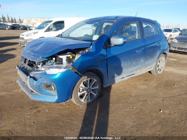 Продаж на аукціоні авто 2024 Mitsubishi Mirage Gt/noir, vin: ML32AWHJ7RH035867, номер лоту: 12538523