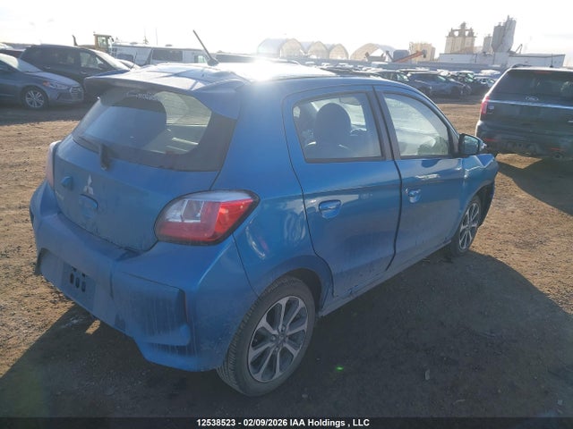 Продаж на аукціоні авто 2024 Mitsubishi Mirage Gt/noir, vin: ML32AWHJ7RH035867, номер лоту: 12538523
