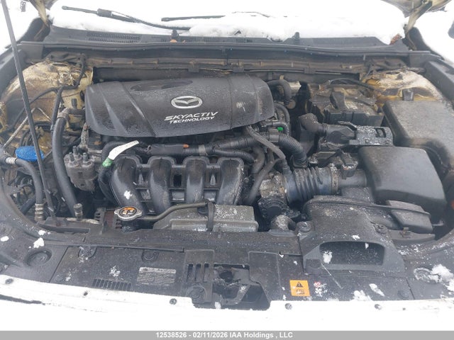 3MZBN1L74HM145735 Mazda Mazda3 Gs