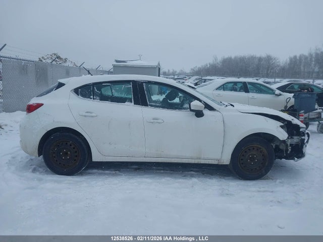 3MZBN1L74HM145735 Mazda Mazda3 Gs