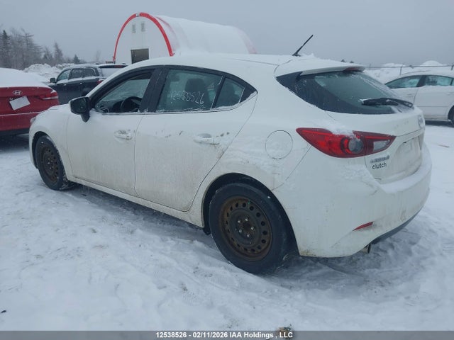 3MZBN1L74HM145735 Mazda Mazda3 Gs