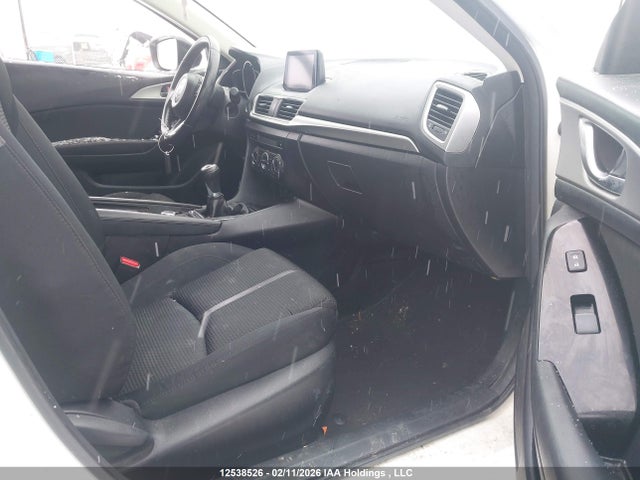 3MZBN1L74HM145735 Mazda Mazda3 Gs