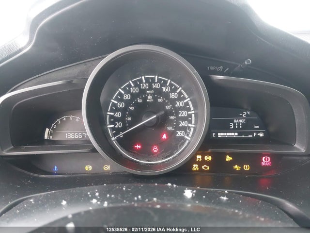 3MZBN1L74HM145735 Mazda Mazda3 Gs