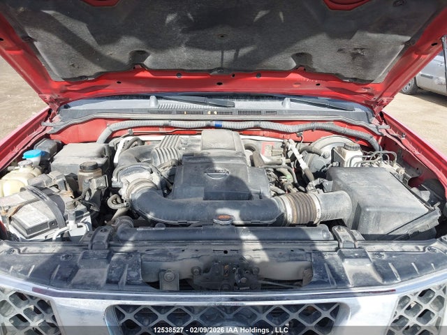 12538527 :رقم المزاد ، 1N6AD07W25C438377 vin ، 2005 Nissan Frontier Nismo Off Road مزاد بيع