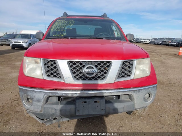 12538527 :رقم المزاد ، 1N6AD07W25C438377 vin ، 2005 Nissan Frontier Nismo Off Road مزاد بيع