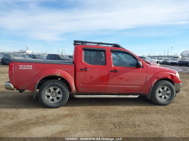 12538527 :رقم المزاد ، 1N6AD07W25C438377 vin ، 2005 Nissan Frontier Nismo Off Road مزاد بيع