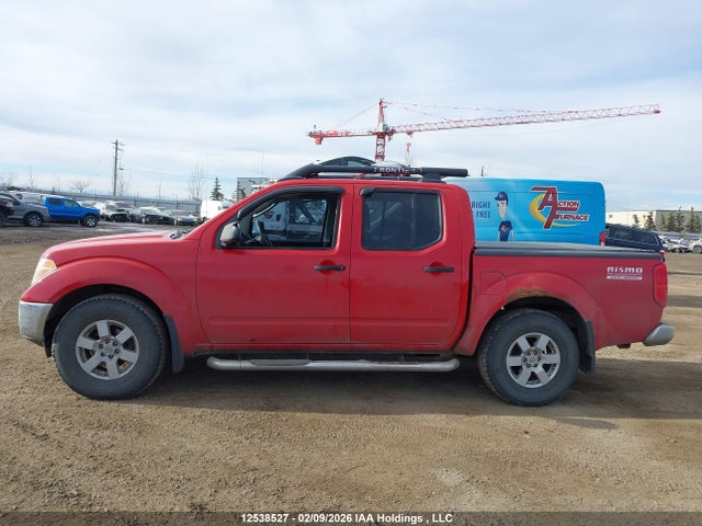 12538527 :رقم المزاد ، 1N6AD07W25C438377 vin ، 2005 Nissan Frontier Nismo Off Road مزاد بيع