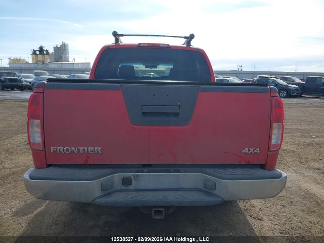 12538527 :رقم المزاد ، 1N6AD07W25C438377 vin ، 2005 Nissan Frontier Nismo Off Road مزاد بيع