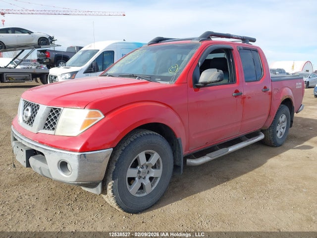 12538527 :رقم المزاد ، 1N6AD07W25C438377 vin ، 2005 Nissan Frontier Nismo Off Road مزاد بيع