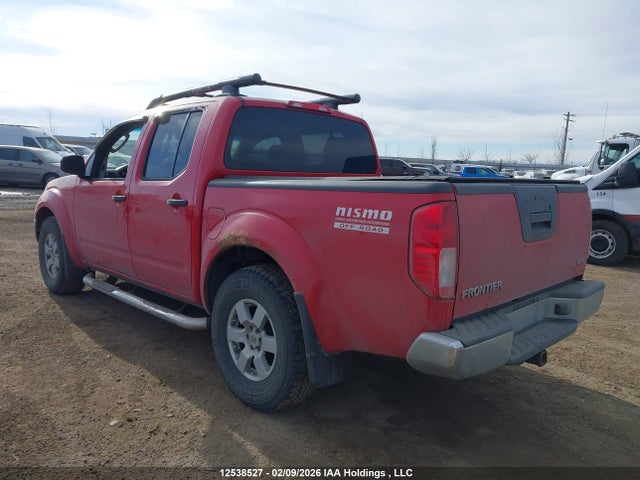 12538527 :رقم المزاد ، 1N6AD07W25C438377 vin ، 2005 Nissan Frontier Nismo Off Road مزاد بيع