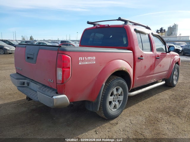 12538527 :رقم المزاد ، 1N6AD07W25C438377 vin ، 2005 Nissan Frontier Nismo Off Road مزاد بيع