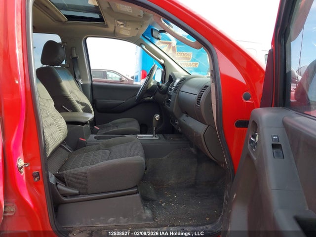 12538527 :رقم المزاد ، 1N6AD07W25C438377 vin ، 2005 Nissan Frontier Nismo Off Road مزاد بيع
