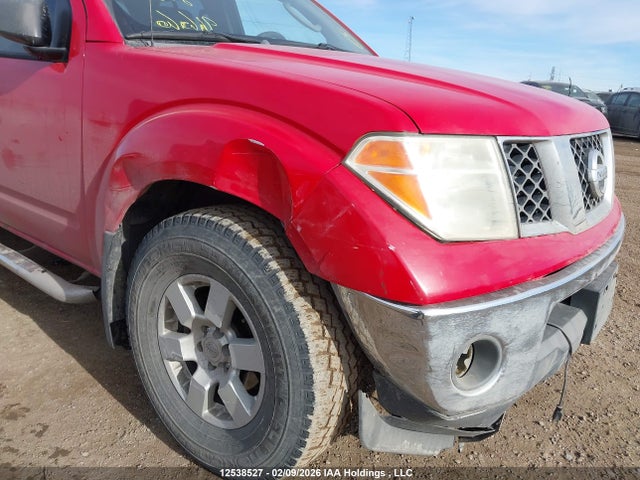 12538527 :رقم المزاد ، 1N6AD07W25C438377 vin ، 2005 Nissan Frontier Nismo Off Road مزاد بيع