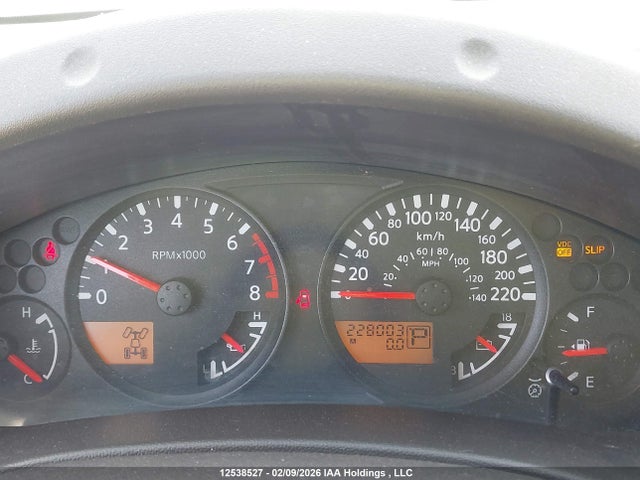 12538527 :رقم المزاد ، 1N6AD07W25C438377 vin ، 2005 Nissan Frontier Nismo Off Road مزاد بيع
