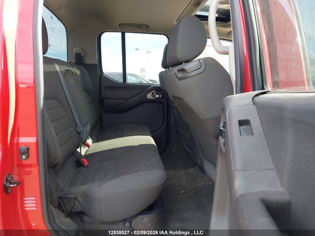 12538527 :رقم المزاد ، 1N6AD07W25C438377 vin ، 2005 Nissan Frontier Nismo Off Road مزاد بيع