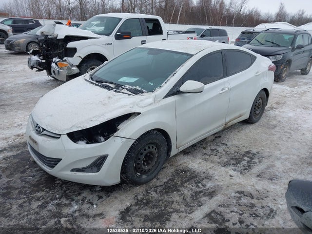 Hyundai Elantra 2015 5NPDH4AE2FH637673 Image 2