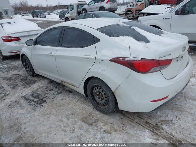 Hyundai Elantra 2015 5NPDH4AE2FH637673 Image 3