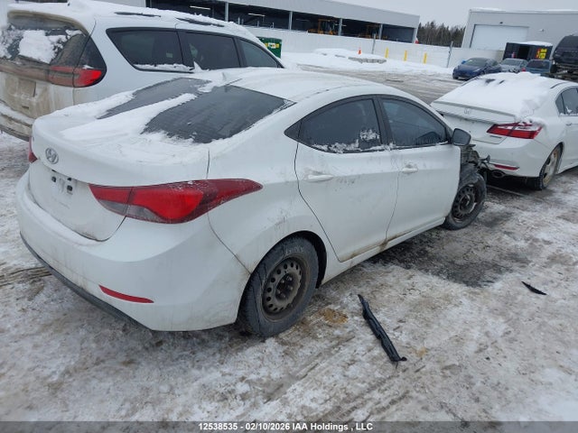 Hyundai Elantra 2015 5NPDH4AE2FH637673 Image 4