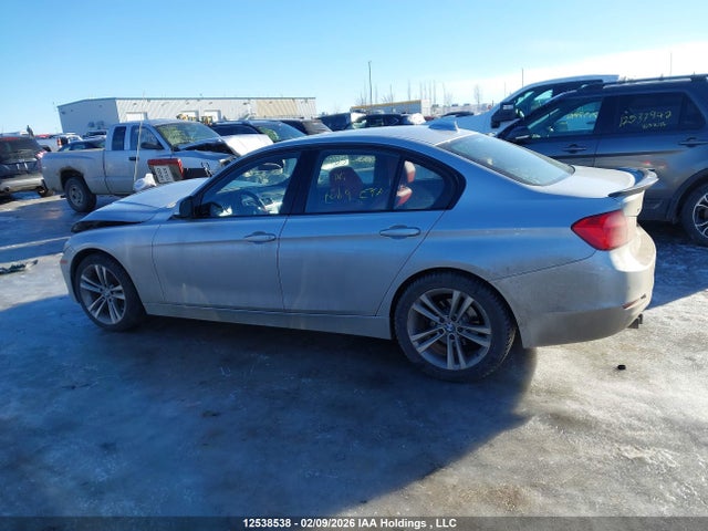 Продажа на аукционе авто 2015 Bmw 3 Series, vin: WBA3B3C52FF547922, номер лота: 12538538