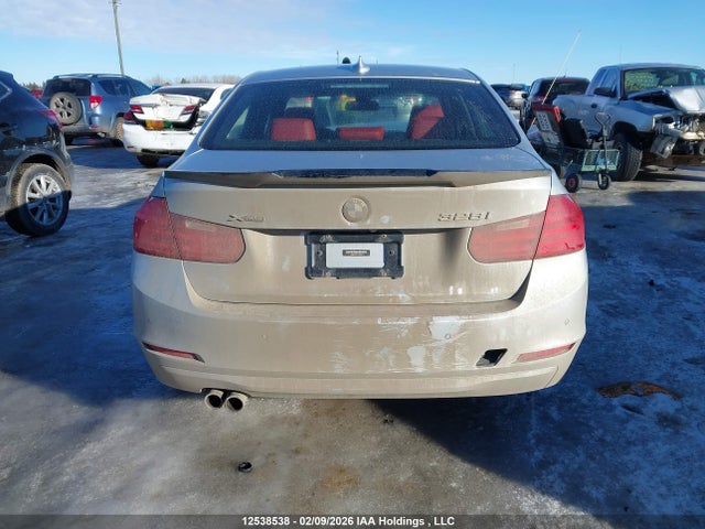 Продажа на аукционе авто 2015 Bmw 3 Series, vin: WBA3B3C52FF547922, номер лота: 12538538