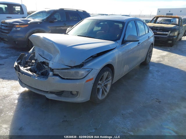 Продажа на аукционе авто 2015 Bmw 3 Series, vin: WBA3B3C52FF547922, номер лота: 12538538