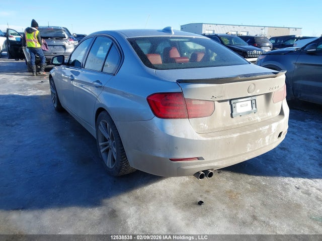 Продажа на аукционе авто 2015 Bmw 3 Series, vin: WBA3B3C52FF547922, номер лота: 12538538