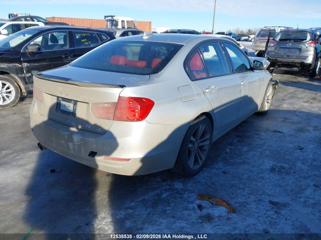 Продажа на аукционе авто 2015 Bmw 3 Series, vin: WBA3B3C52FF547922, номер лота: 12538538