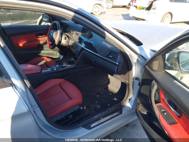 Продажа на аукционе авто 2015 Bmw 3 Series, vin: WBA3B3C52FF547922, номер лота: 12538538
