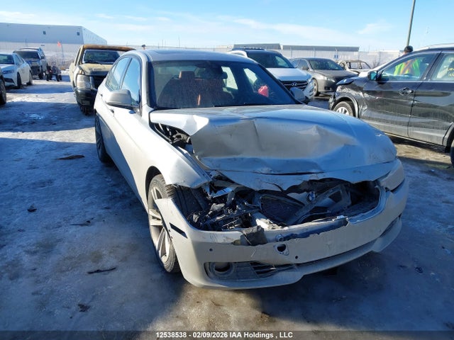 Продажа на аукционе авто 2015 Bmw 3 Series, vin: WBA3B3C52FF547922, номер лота: 12538538