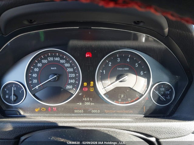 Продажа на аукционе авто 2015 Bmw 3 Series, vin: WBA3B3C52FF547922, номер лота: 12538538