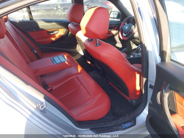 Продажа на аукционе авто 2015 Bmw 3 Series, vin: WBA3B3C52FF547922, номер лота: 12538538