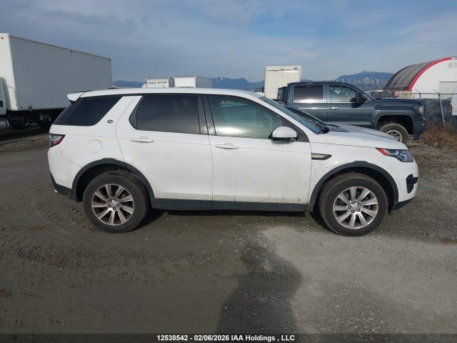 SALCP2BGXGH586211 Land Rover Discovery Sport Se