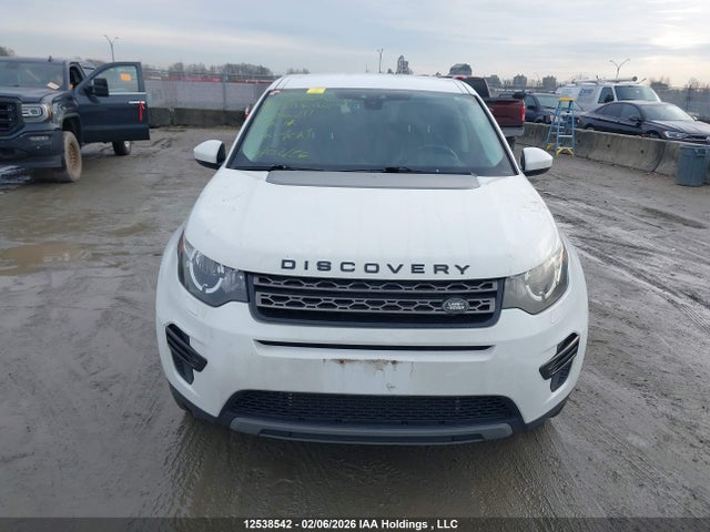 SALCP2BGXGH586211 Land Rover Discovery Sport Se