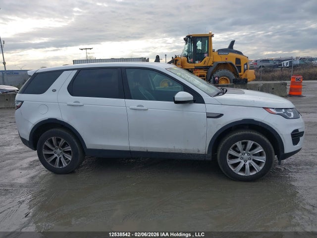 SALCP2BGXGH586211 Land Rover Discovery Sport Se