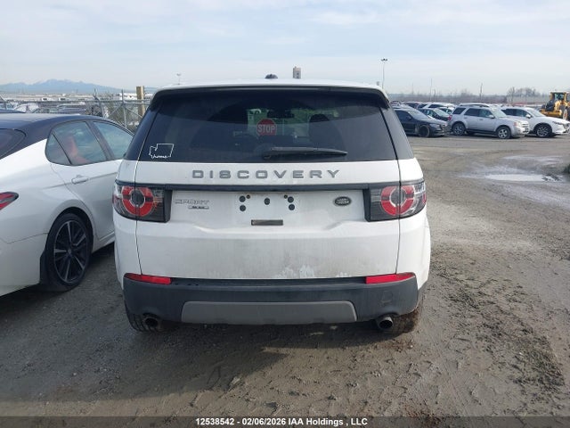 SALCP2BGXGH586211 Land Rover Discovery Sport Se