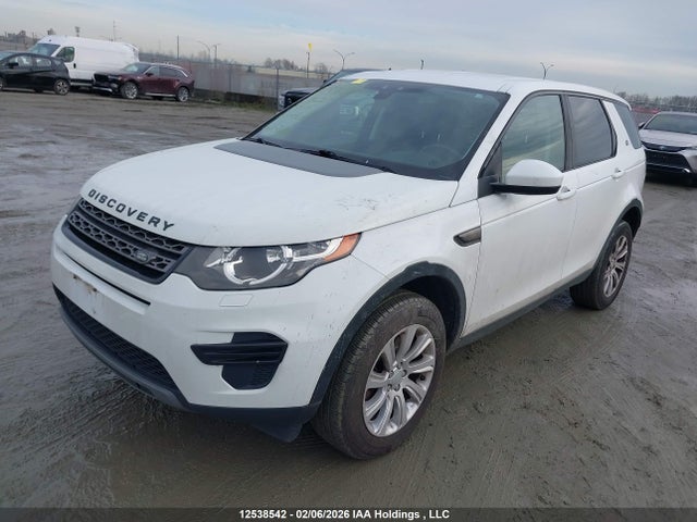 SALCP2BGXGH586211 Land Rover Discovery Sport Se