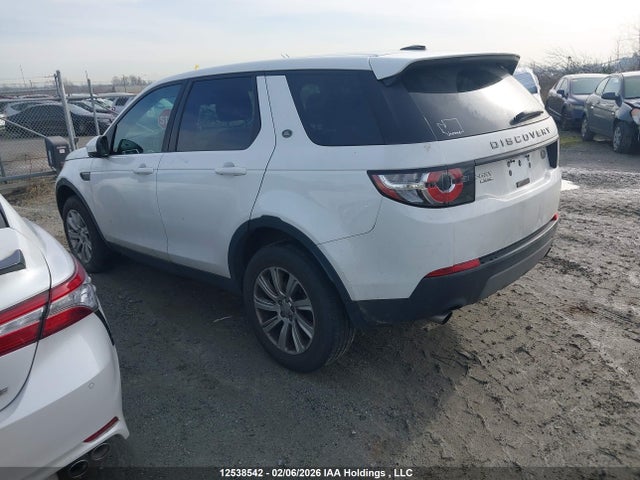 SALCP2BGXGH586211 Land Rover Discovery Sport Se