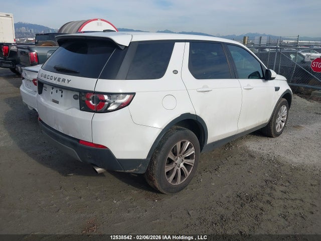 SALCP2BGXGH586211 Land Rover Discovery Sport Se