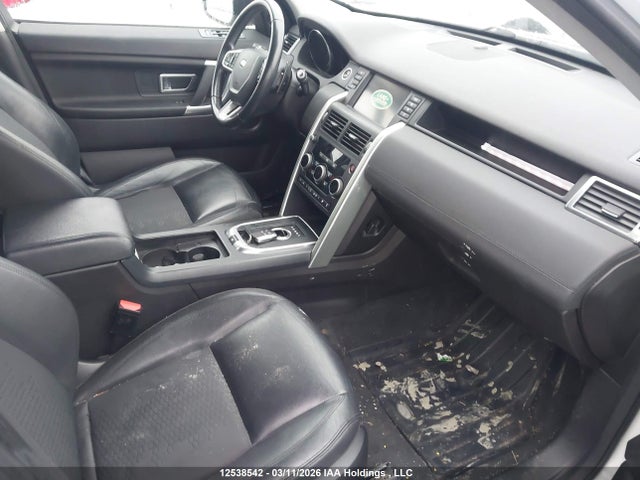 SALCP2BGXGH586211 Land Rover Discovery Sport Se