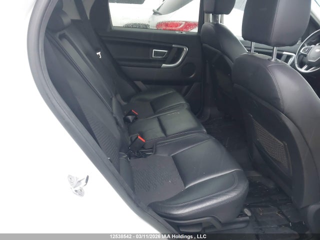 SALCP2BGXGH586211 Land Rover Discovery Sport Se