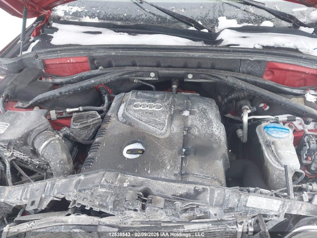 WA1CFCFP5FA079213 Audi Q5 2.0t Komfort